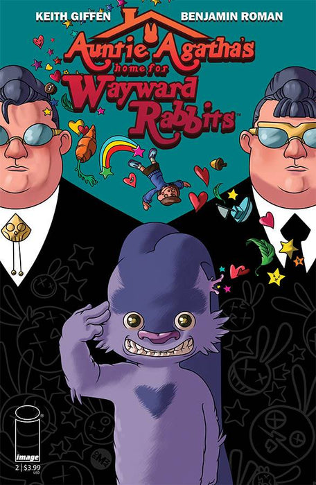 Auntie Agathas Home for Wayward Rabbits (2018) #2