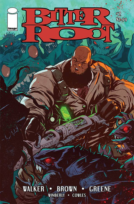 Bitter Root (2018) #2 (CVR A GREENE)
