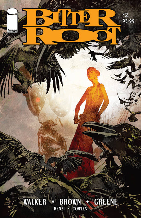 Bitter Root (2018) #2 (CVR B SIENKIEWICZ)
