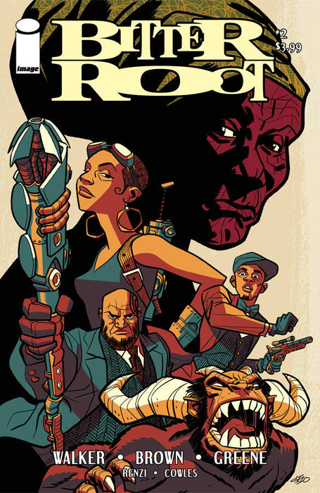 Bitter Root (2018) #2 (CVR D WOODS)