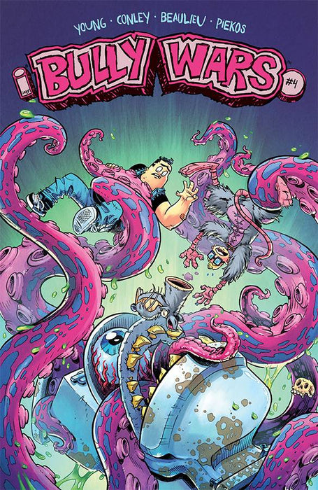 Bully Wars (2018) #4 (CVR A CONLEY)