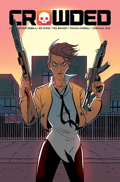 Crowded (2018) #5 (CVR A STEIN BRANDT & FARRELL)