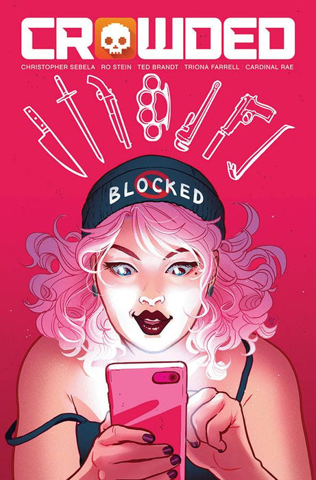 Crowded (2018) #5 (CVR B GANUCHEAU)