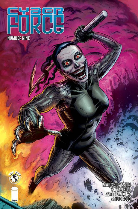 Cyber Force (2018) #9
