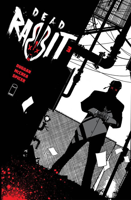 Dead Rabbit (2018) #3 (CVR A MCCREA)