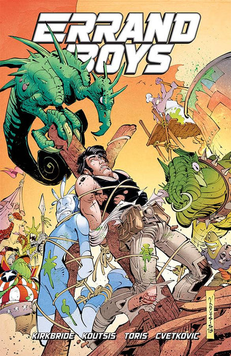 Errand Boys (2018) #3