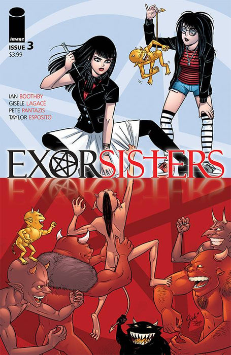 Exorsisters (2018) #3 (CVR A LAGACE & PANTAZIS)