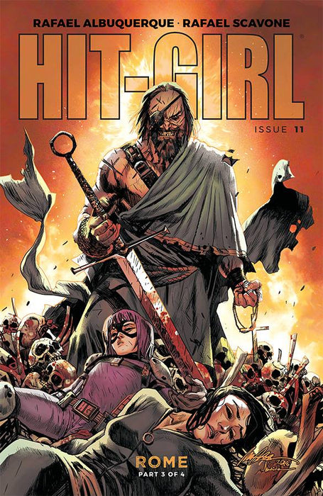 Hit-Girl (2018) #11 (CVR A ALBUQUERQUE)
