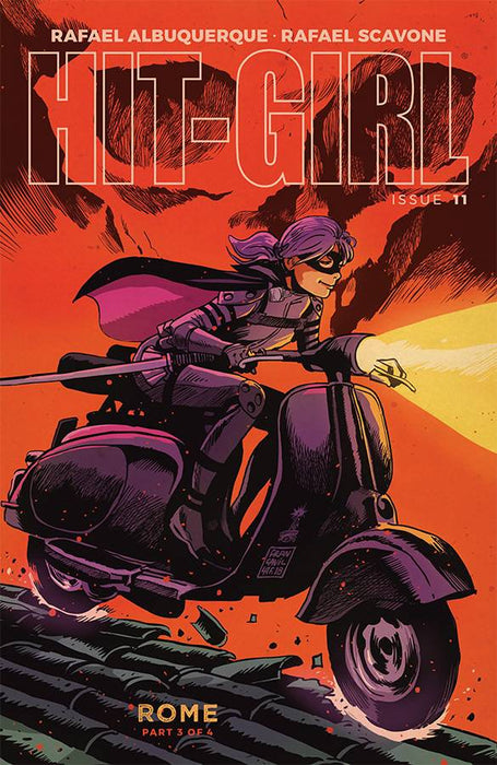 Hit-Girl (2018) #11 (CVR C FRANCAVILLA)