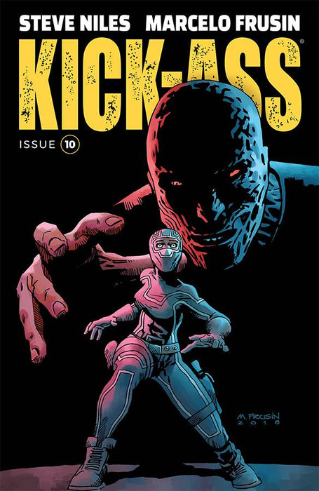 Kick-Ass (2018) #10 (CVR A FRUSIN)