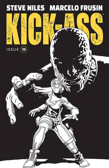 Kick-Ass (2018) #10 (CVR B FRUSIN)