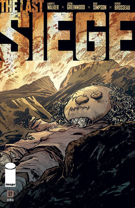 Last Siege (2018) #7 (CVR A GREENWOOD)