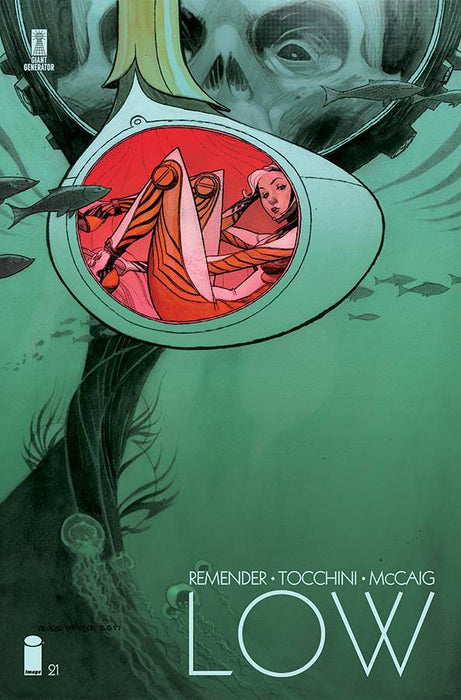 Low (2014) #21 (CVR B ROBINSON)