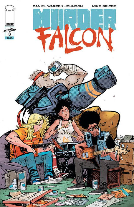 Murder Falcon (2018) #3