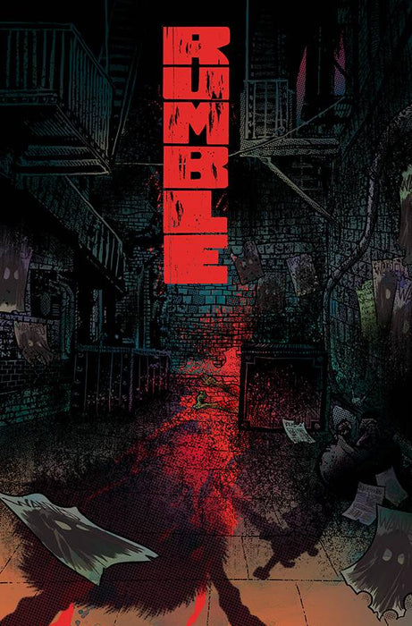 Rumble (2017) #10 (CVR A RUBIN)
