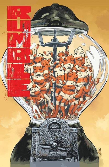 Rumble (2017) #10 (CVR B NIXEY & STEWART)