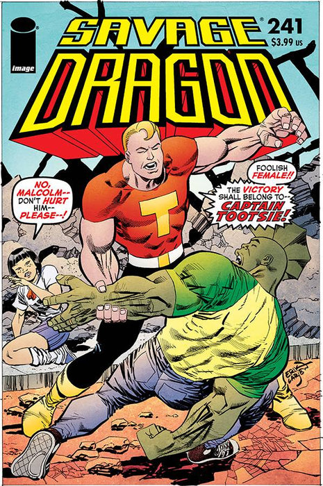 Savage Dragon (1993) #241