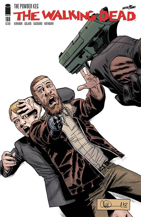 Walking Dead (2003) #186 (CVR A ADLARD & STEWART)