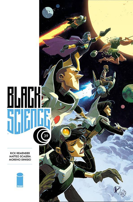 Black Science (2013) #39 (CVR A SCALERA)