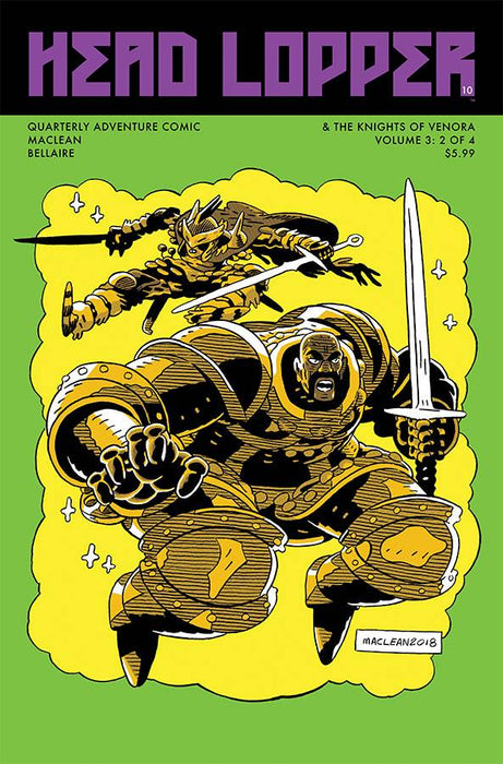 Head Lopper (2015) #10 (CVR A MACLEAN)