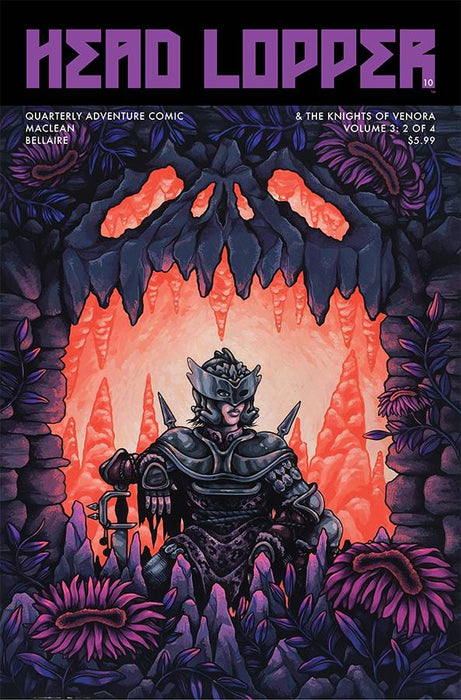 Head Lopper (2015) #10 (CVR B D ANGELO)