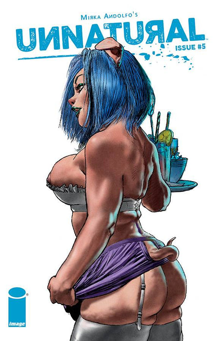 Unnatural (2018) #5 (CVR B LIBERATORE)