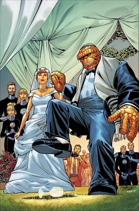 Fantastic Four Wedding Special (2018) #1
