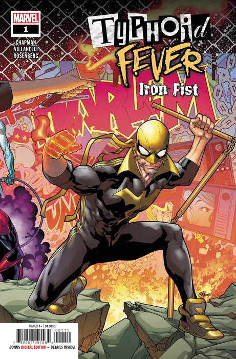 Typhoid Fever Iron Fist (2018) #1