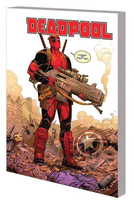 Deadpool Skottie Young TP Volume 1 (MERCIN HARD FOR MONEY)