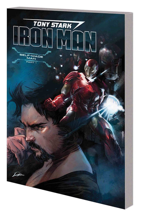 Tony Stark Iron Man TP Volume 1 (SELF MADE MAN)