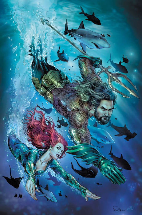 Aquaman (2016) #43 (VARIANT ED)