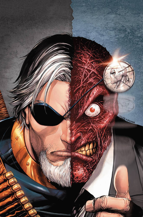 Deathstroke (2016) #38 ((ARKHAM))