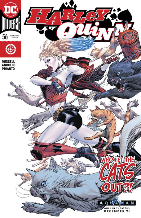 Harley Quinn (2016) #56