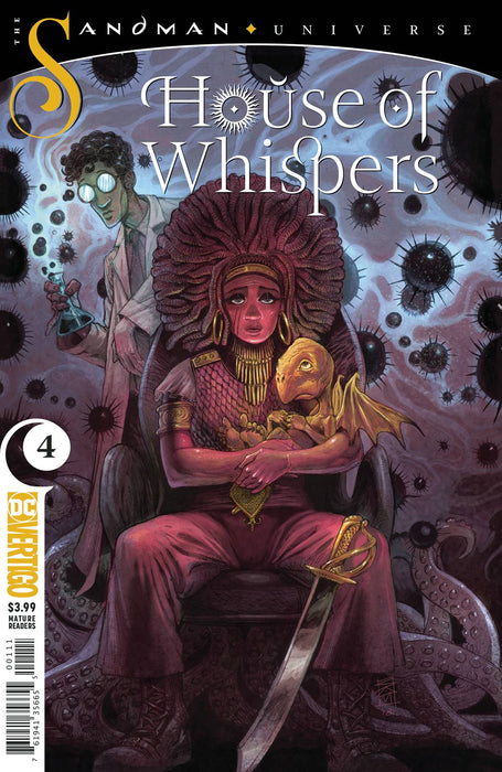 House of Whispers (2018) #4