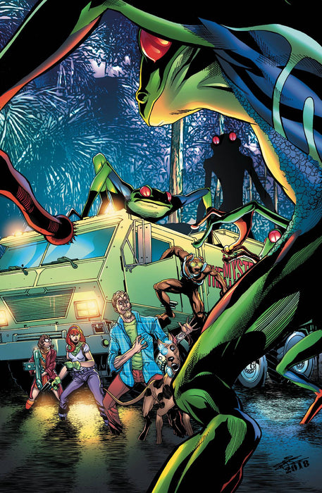 Scooby Apocalypse (2016) #32