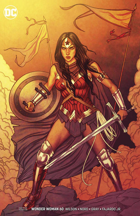 Wonder Woman (2016) #60 (VARIANT ED)