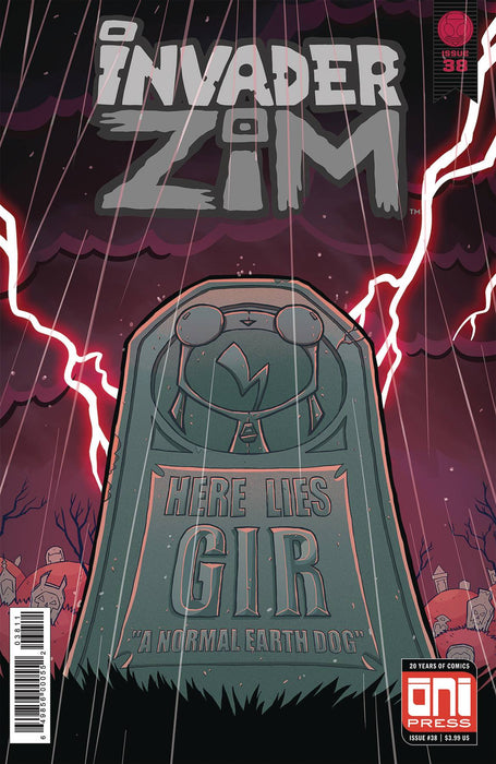 Invader Zim (2015) #38 (CVR A)