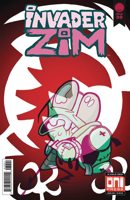 Invader Zim (2015) #38 (CVR B MADDIE C VARIANT)