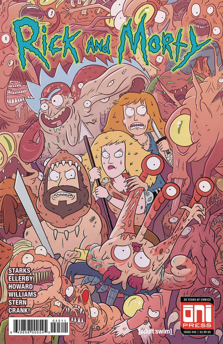 Rick & Morty (2015) #45 (CVR A)