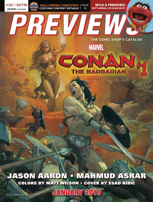 Previews #363 ((December 2018))