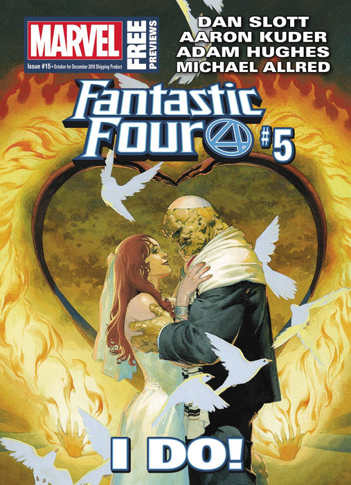 Marvel Previews #185 ((December 2018))