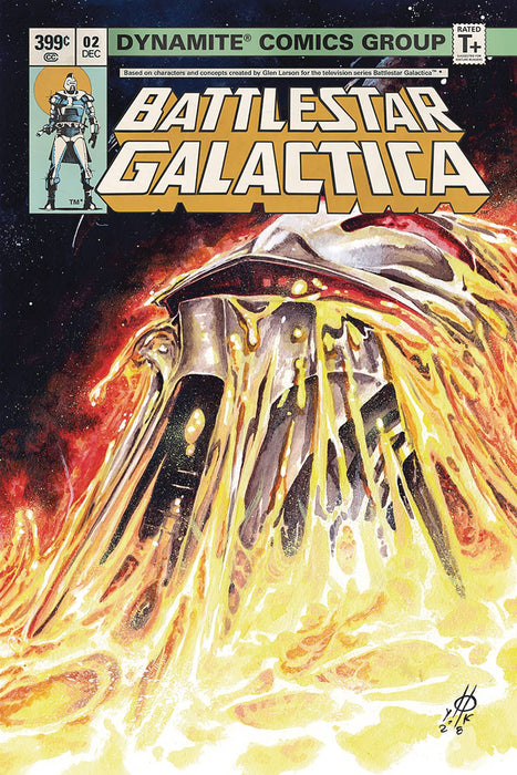Battlestar Galactica Classic (2018) #2 (CVR A RUDY)