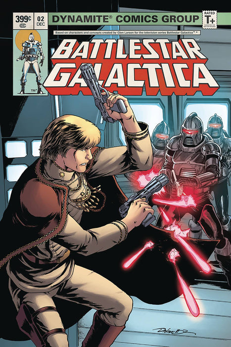 Battlestar Galactica Classic (2018) #2 (CVR B HDR)