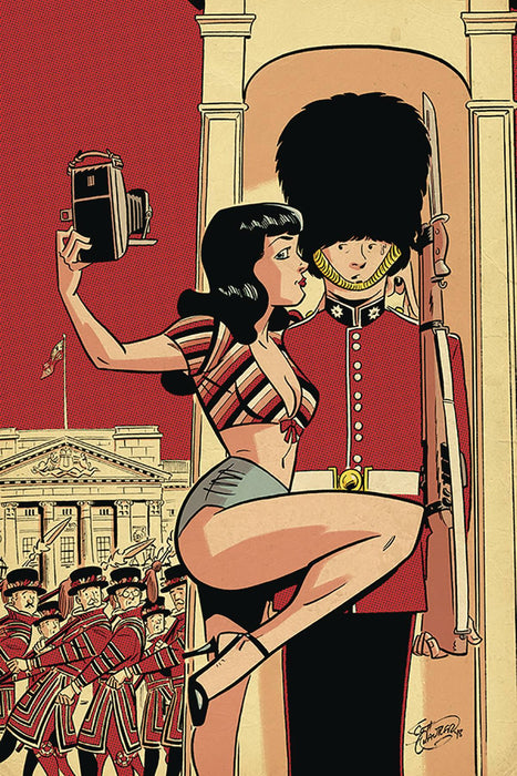 Bettie Page (2018) #2 (1:30 CHANTLER VIRGIN INCV)