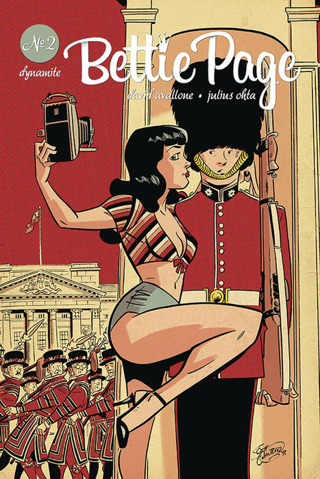 Bettie Page (2018) #2 (CVR B CHANTLER)