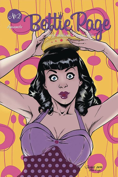 Bettie Page (2018) #2 (CVR D OHTA)