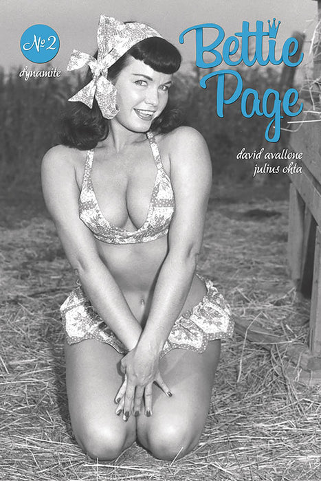 Bettie Page (2018) #2 (CVR E PHOTO)