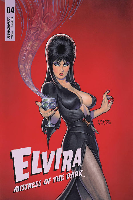 Elvira Mistress of the Dark (2018) #6 (CVR A LINSNER)