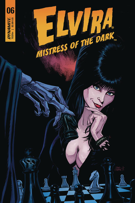 Elvira Mistress of the Dark (2018) #6 (CVR B CERMAK)
