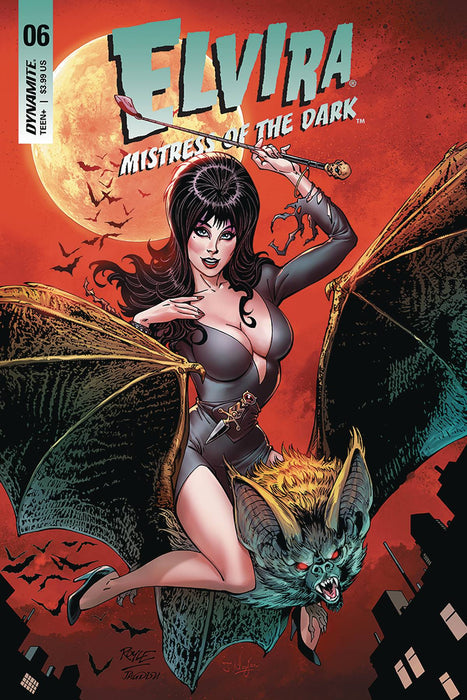 Elvira Mistress of the Dark (2018) #6 (CVR C ROYLE)